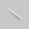 Ścieżka świetlna lampa szynowa LED minimalistyczna uniwersalna aluminium biała Points MAYTONI TR031-2-12W3K-W