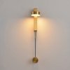 Nowoczesna Złota Lampa Ścienna LED Designerska Geometryczna FIKO ST-DF010-GD Step Into Design