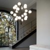 DESIGNERSKA LAMPA WISZĄCA COPERNICO SP20 IDEAL LUX NOWOCZESNY CZARNY ŻYRANDOL