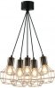 ZUMA LINE GIULIO PENDANT P12105-L-5 LAMPA WISZĄCA MIEDZIANA W STYLU LOFT