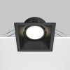 Oprawa wpuszczana downlight kwadratowa DOT DL029-2-01B MAYTONI