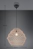 Lampa wisząca pleciona kolor naturalny owalna boho rystykalna industrialna minimalistyczna nad stół do salonu sypialni HIVE R31681036 Rl