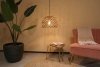 Lampa sufitowa Hiacynt wodny 46x46x34cm