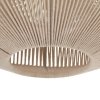 Bawełniana Beżowa Lampa Wisząca SVEA TRIO 364700144