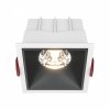 Downlight Oprawa Podtynkowa Biała ALFA DL043-01-15W3K-SQ-WB MAYTONI 