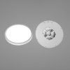 Biała Nowoczesna Okrągła Lampa Wisząca LED CALVI PND-35263-400R-32W-WH ITALUX