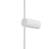 Nowoczesny biały kinkiet ścienny SABER LED L white 3000K 11588 Nowodvorski Lighting