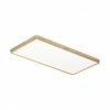 Nowoczesny Plafon Sufitowy LED IP44 Drewniany OLBIS PLF-63827-600L-36W-WO ITALUX
