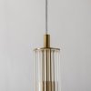 Lampa wisząca pojedyncza Aria 1220 Zuma line kryształowa jadalniana nad stół wyspę