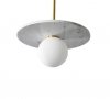 Lampa wisząca Bilo III biały PL0136-WH Yaskr G9