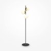 Nowoczesna Lampa Podłogowa Kule Czarna MAYTONI NOSTALGIA MOD048FL-03G 