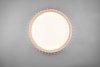Nowoczesna Dekoracyjna Lampa Sufitowa Plafon LED Naturalne Drewno MONTE R62171930 RL