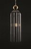 ZŁOTA Lampa Wisząca w Stylu Art Deco Maytoni ANTIC MOD302PL-01GR Zwis Szklany Klosz GLAMOUR
