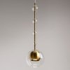 Nowoczesna Lampa Wisząca Szklana Mosiądz ROS MOD227PL-01BS MAYTONI