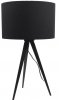 LAMPA STOŁOWA TRIPOD 5200006 CZARNA ABAŻUR ZUIVER