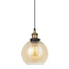 LAMPA WISZĄCA ITALUX CARDENA MDM-4330/1 GD+AMB