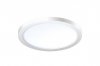 WPUSZCZANY PLAFON SUFITOWY AZZARDO SLIM 22 ROUND AZ4165 3000K
