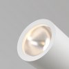 Nowoczesne oświetlenie zewnętrzne LED aluminium biały regulowana tuba Bern MAYTONI O050FL-L5W3K