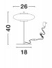 Lampa stołowa HUACARAJE LE44831 Luces Exlusivas
