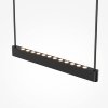 Nowoczesna lampa wisząca LED metalowa czarna możliwość ściemniania AMBIENCE MAYTONI MOD280PL-L23B3K1