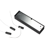 NOWOCZESNA LAMPA WISZĄCA OKRĄG RING LED CZARNA IDEAL LUX 304427 ORACLE SLIM SP D90 ROUND 3000K DALI 