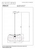 Lampa Wisząca Designerska SPENCER 34445/40/30 LUCIDE