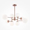 NOWOCZESNA LAMPA SUFITOWA MAYTONI ERICH MOD221-PL-08-G
