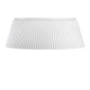Nowoczesny biały plafon sufitowy FRILL LED karbowany klosz ST-DL6487-C-WH Step Into Design