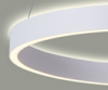 Biała Nowoczesna Okrągła Lampa Wisząca Dwustronna LED BRASCO UP DOWN PND-56215D-060RPC-WH-3KS4K-TRDIMM ITALUX