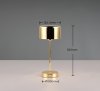 Dekoracyjna Lampka Stołowa LED W Kolorze Mosiądz JEFF R59151103 RL