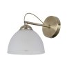 Kinkiet ścienny Moreti WL-40623-1-AB Light Prestige antyczny mosiądz