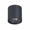 Nowoczesna Zewnętrzna Oprawa Sufitowa Natynkowa Tuba Plafon IP54 TORMI OPN-39039-BK ITALUX
