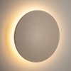 Zewnętrzny kinkiet okrągły piaskowy ARIA LED L Nowodvorski Lighting 11570