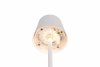 Lampka stołowa nocna LED biała owalna minimalistyczna klasyczna uniwersalna metalowa ściemnialna DIAZ IP44 R55961131 Rl