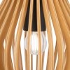 Lampa wisząca designerska rustykalna brązowa nad stół do jadalni do salonu ozdobna regulacja wysokości Roots MAYTONI MOD191PL-01W