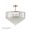 Plafon Sufitowy Kryształowy LAURA ASHLEY LA3637913-Q VIENNA DAR LIGHTING