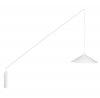 Kinkiet ścienny biały industrialny skandynawski nowoczesny minimalistyczny klasyczny regulowany SWING DI-AR-052-BC white Step Into Design