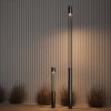 Nowoczesny słupek ogrodowy LED zewnętrzna lampa grafitowa tuba Mill MAYTONI O427FL-L12GF3K