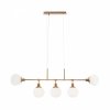 NOWOCZESNA LAMPA SUFITOWA MAYTONI ERICH MOD221-PL-05-G