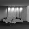 Ścieżka świetlna lampa szynowa regulowana LED aluminium czerń i mosiądz Focus LED MAYTONI TR021-1-12W3K-W-BBS