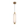 Designerska lampa wisząca OSMO-1 Led złota 38 cm ST-15038P-1 Step into Design