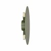 Nowoczesny minimalny kinkiet ścienny zielony okrąg ring styl loftowy LUNA GREEN 30cm 10957 TK-Lighting