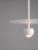 Elegancka lampa wisząca LED kolor biały BAILA LE44534 Luces Exclusivas