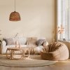 Lampa sufitowa Hiacynt wodny 46x46x30cm