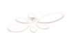 Nowoczesna Dekoracyjna Lampa Sufitowa Biały Plafon FLY 645619131 TRIO