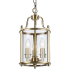 Złota lampa wisząca żyrandol świecznikowy szklany NEW YORK P03200BR żyrandol do salonu nad wyspę