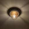 Zewnętrzna Oprawa Sufitowa Plafon IP44 NOOK  WHITE/GOLD 7970 Nowodvorski Lighting