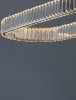 Kryształowa Lampa Wisząca Glamour BAUTA LUCES EXCLUSIVAS LE42672 Nowoczesny Żyrandol Kryształowy