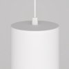  Lampa wisząca nowoczesna klasyczna LED tuba aluminium biała regulacja wysokości Orlo MAYTONI P085PL-12W4K-W