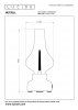 Lampka Stołowa Industrialna JASON 74516/02/32 LUCIDE